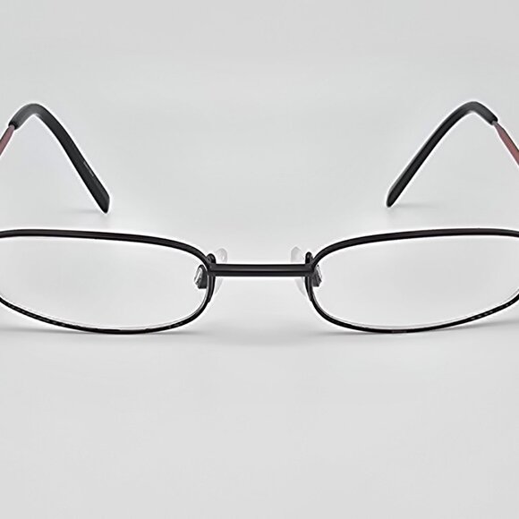 *SOLD* Esprit ET9305 col. 538 Matte Black on Orange Kids Eyeglasses Frame - Picture 2 of 14
